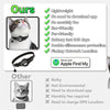 Creative Cartoon Printed Pet Cat Locator Collar - Image 4