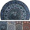 American-style Semi-circular Household Entrywaybathroom Absorbent Non-slip Doormat - Image 6
