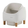 Automatic Intelligent Litter Box Semi-closed Drawer Shovel-free Cat Toilet - Image 5