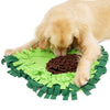 Dog Sniffing Mat Dog Puzzle Toy Pet Snack Feeding Mat Boring Interactive Game Training Blanket Snuffle Feeding Training Mat - Image 2