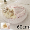 2 In 1 Dog And Cat Bed Pet Winter Bed Round Plush Warm Bed House Soft Long Plush Pets Bed Pet Products - Image 72