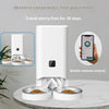 Multiple Smart Pet Automatic Feeders With Timed And Quantitative Feeding - Image 1