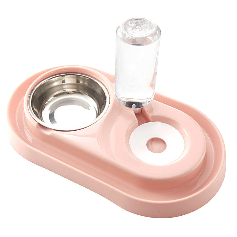 New Automatic Pet Bowl With No Wet Mouth And Splash-proof Design