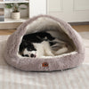 Semi-enclosed, Shell-shaped Pet Bed Designed Specifically For Pets Offering Wind Protection And Warmth - Image 1