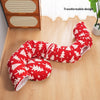 Christmas Tree Cat Tunnel Cat Bed Flannel Pet Nest - Image 3