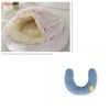 2 In 1 Dog And Cat Bed Pet Winter Bed Round Plush Warm Bed House Soft Long Plush Pets Bed Pet Products - Image 52