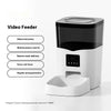 Cat Food Automatic Timing Feeder Video Interactive Pet Cat Feeder - Image 4