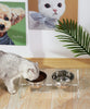 Acrylic Dogs And Cats Pet Feeder Small Cat Dog Feeding Rack - Image 8