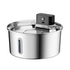 32L Pet Water Fountain Stainless Steel Automatic Induction Water Dispenser - Image 5