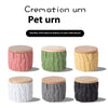 Pet Commemorative Tank Death Cremation Ashes Moisture-proof Funeral Products - Image 1