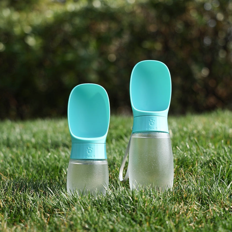 Pet Portable Cup Outdoor Water Feeding Light Type Kettle