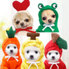 Cute Fruit Dog Clothes For Small Dogs Hoodies Winter Warm Fleece Pet Clothing Puppy Cat Costume Coat For French Chihuahua Outfit - Image 5
