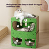 Wear-resistant Non-chip Cat Scratching Board Four Seasons Universal Cat Nest - Image 1