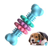 Dog Chew Toy Dog Bone Type  Dogs Teeth Cleaning Toys Indestructible TPR Bone Chewing Bite Resistant Teething Toys  Pet Products - Image 3