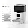Cat Food Automatic Timing Feeder Video Interactive Pet Cat Feeder - Image 5