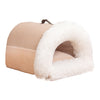 New Splice Portable Pet Nest Portable Autumn And Winter Warm Dog Nest Moisture-proof Long Fur Cat Nest Cross Border Pet Nest - Image 2