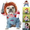 Halloween Pet Costume Pet Dog Funny Clothes Adjustable Dog Cosplay Costume Scary Costume Party Gatherings - Image 1