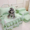 Dog Kennel Cat Kennel Pet Hanger Swing Cradle Full Dog Bed - Image 27