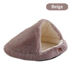 Semi-enclosed, Shell-shaped Pet Bed Designed Specifically For Pets Offering Wind Protection And Warmth - Image 13