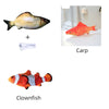 Without Cat Nip Version - Electric Jumping Fish Simulation Electric Fish Toy - Image 19