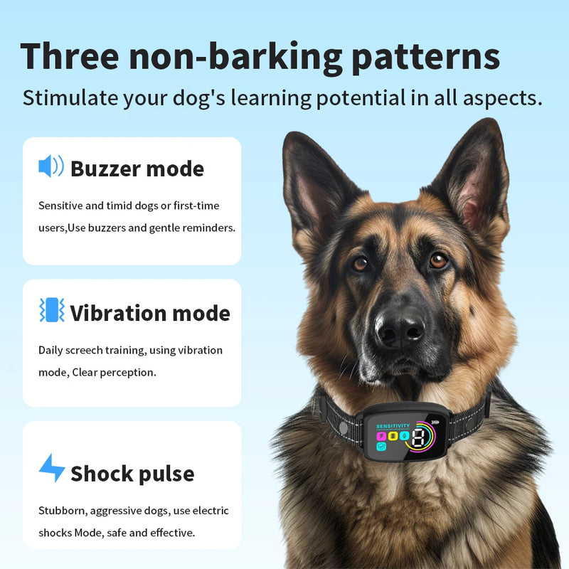 Automatic Anti-Bark Collar