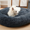 Indoor Cat And Dog Bed, A Quiet Doughnut-Shaped Bed, A Washable Round Soft Pet Bed, Suitable For Medium-Sized And Large Cats And Dogs - Image 3