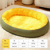 Oval Plush Bed For Cats And Dogs To Keep Warm In Fall And Winter - Image 7