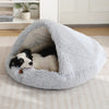 Semi-enclosed, Shell-shaped Pet Bed Designed Specifically For Pets Offering Wind Protection And Warmth - Image 3