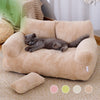 Luxury Cat Bed Sofa Winter Warm Cat Nest Pet Bed For Small Medium Dogs Cats Comfortable Plush Puppy Bed Pet Supplies - Image 1