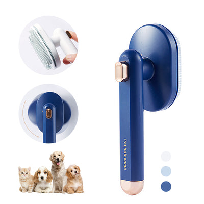 Rotary Pet Hair Comb