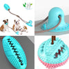 Dog Toys Silicon Suction Cup Tug Interactive Dog Ball Toy For Pet Chew Bite Tooth Cleaning Toothbrush Feeding Pet Supplies - Image 2