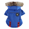 Pet Winter Cotton Dog Clothes Zipper Jacket Dog Supplies - Image 5