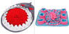 Dog Sniffing Mat Dog Puzzle Toy Pet Snack Feeding Mat Boring Interactive Game Training Blanket Snuffle Feeding Training Mat - Image 23