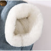 Autumn And Winter Korean-style Dog Pocket Three-dimensional Bear, Denim Towing Vest, Cat Cotton Coat, Warm Pet Dog Clothes - Image 7