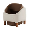 Automatic Intelligent Litter Box Semi-closed Drawer Shovel-free Cat Toilet - Image 6