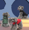 Pet Winter Cotton Dog Clothes Zipper Jacket Dog Supplies - Image 1