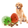Pet Toy Chew Resistant Strawberry Leak Food Ball Pet Supplies Dog And Cat Toys - Image 1