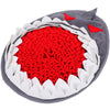 Dog Sniffing Mat Dog Puzzle Toy Pet Snack Feeding Mat Boring Interactive Game Training Blanket Snuffle Feeding Training Mat - Image 7