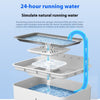 Cat Water Fountain Constant Temperature Heating Automatic Circulation Filter Intelligence - Image 3