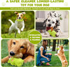 Dog Toys For Aggressive Chewers Natural Rubber Squeaky Dog Toys Indestructible Dog Toy Dog Chew Toys For Aggressive Chewers Interactive Tough Durable Dog Toys Dog Toys To Keep Them Busy - Image 5