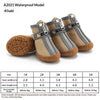 Waterproof Non-slip Breathable Rain Boots For Pet Dogs - Image 6