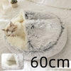 2 In 1 Dog And Cat Bed Pet Winter Bed Round Plush Warm Bed House Soft Long Plush Pets Bed Pet Products - Image 84