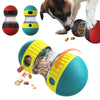 Food Dispensing Dog Toy Tumbler Leaky Food Ball Puzzle Toys Interactive Slowly Feeding Protect Stomach Increase Intelligence Pets Toy Pet Products - Image 1