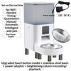 Remote Pet Feeder With Scheduled Feeding And Monitoring Features - Image 4