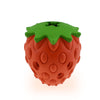 Pet Toy Chew Resistant Strawberry Leak Food Ball Pet Supplies Dog And Cat Toys - Image 4