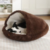 Semi-enclosed, Shell-shaped Pet Bed Designed Specifically For Pets Offering Wind Protection And Warmth - Image 4