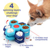 4 Layers Slow Feeder Puzzle Dog Bowls Assemble Slow Eating Bowl For Dogs Non-slip Interactive Dog Puzzle Game Slow Bowl Pet Products - Image 3