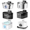 32L Pet Water Fountain Stainless Steel Automatic Induction Water Dispenser - Image 4