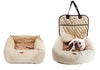 2 In 1 Pet Dog Carrier Folding Car Seat Pad Thickened Multi-purpose Pet Bed Dog Car Mattress Pets Supplies - Image 9