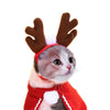 Cute Dog Cat Costume Christmas Cloak Halloween Disguise Cat - Image 6